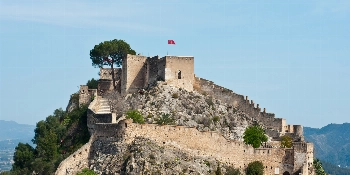 Mediterranean Cities Golf Cruise Vacation Package Xativa Castle, Valencia - PerryGolf + Silversea Cruises